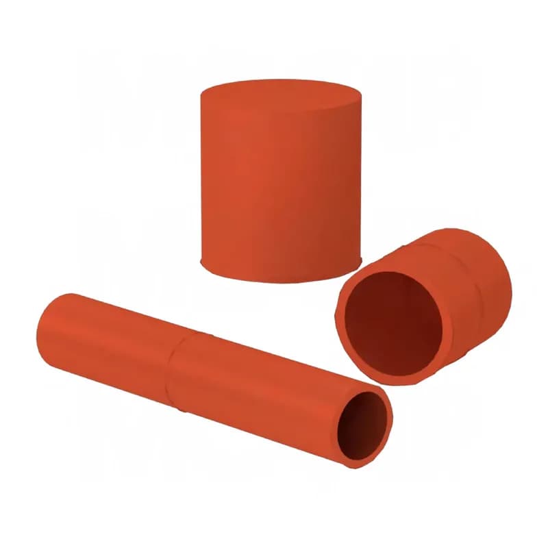 Oxide Cap Silicone Red .148X1 1/Each
