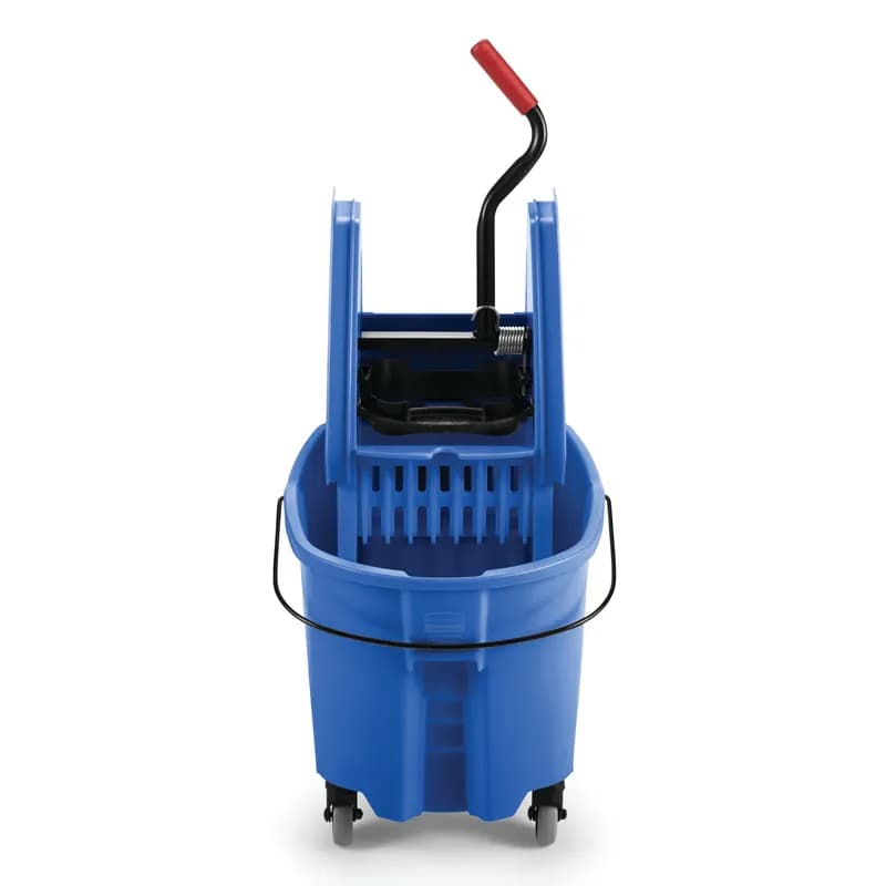 WaveBrake® Mop Bucket & Wringer 20.31X16.44X21.63 IN Plastic Blue Down Press 1/Case