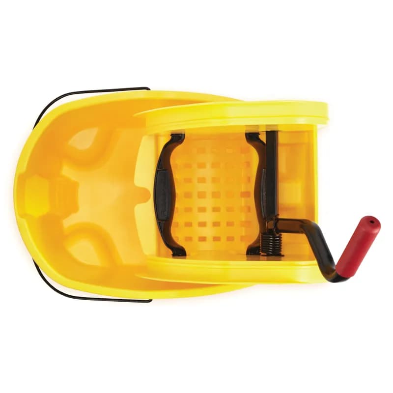 WaveBrake® Mop Bucket & Wringer 20.31X16.44X21.63 IN Plastic Blue Down Press 1/Case