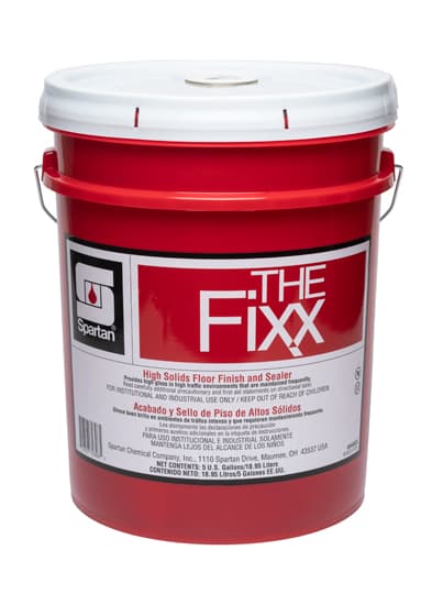 The Fixx Unscented Floor Sealer & Finish 5 GAL RTU 25% High Solids 1/Pail