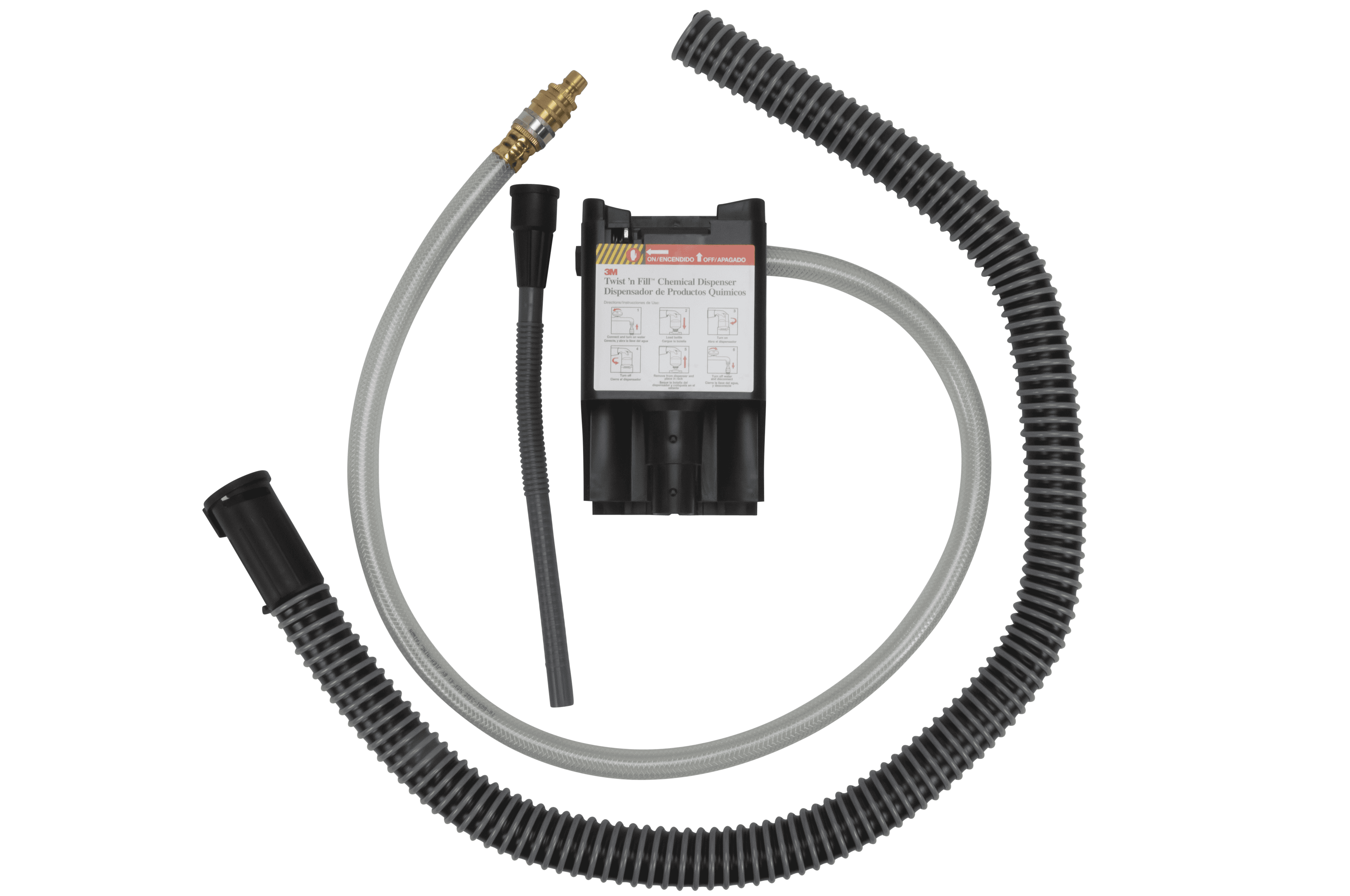 3M™ Twist 'n Fill™ 23631 Chemical Dispensing System Plastic Black For 3M Black Cap Wall Mount 1/Each