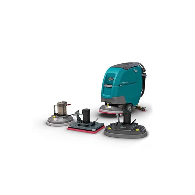 Indoor Floor Scrubber 11 GAL 20IN 1 HP Walk Behind On-Board Charger Pad Disk Head Battery 1/Each