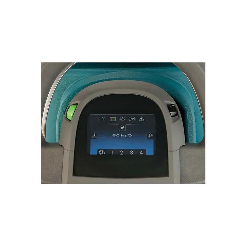 Indoor Floor Scrubber 11 GAL 20IN 1 HP Walk Behind On-Board Charger Pad Disk Head Battery 1/Each