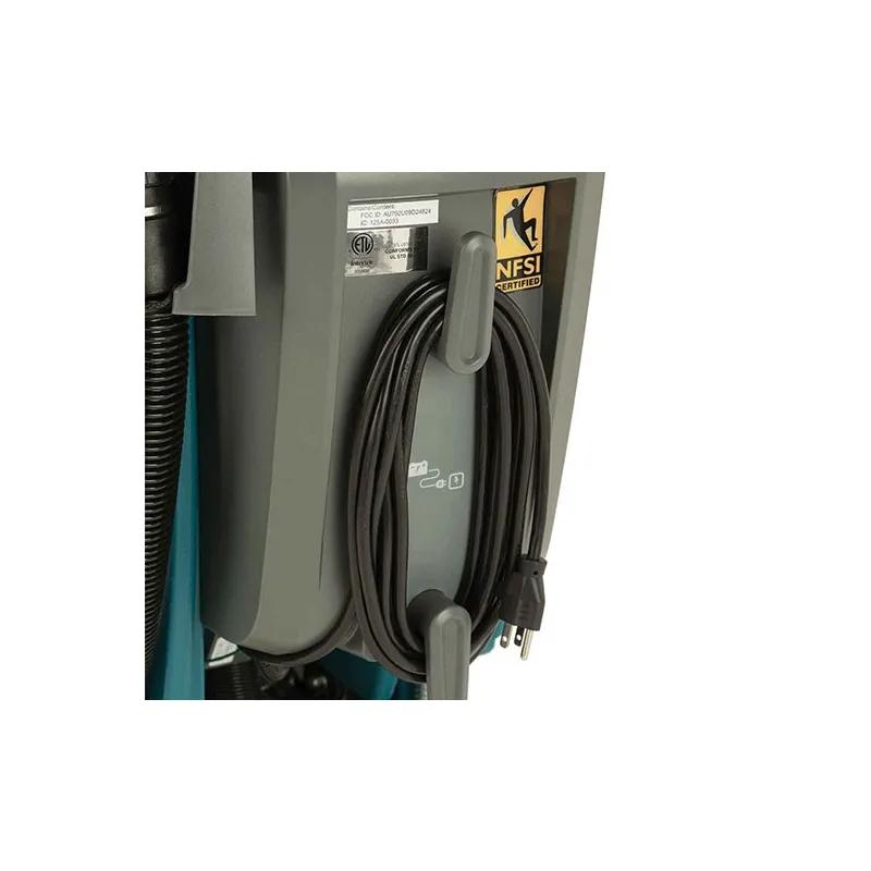 Indoor Floor Scrubber 11 GAL 20IN 1 HP Walk Behind On-Board Charger Pad Disk Head Battery 1/Each