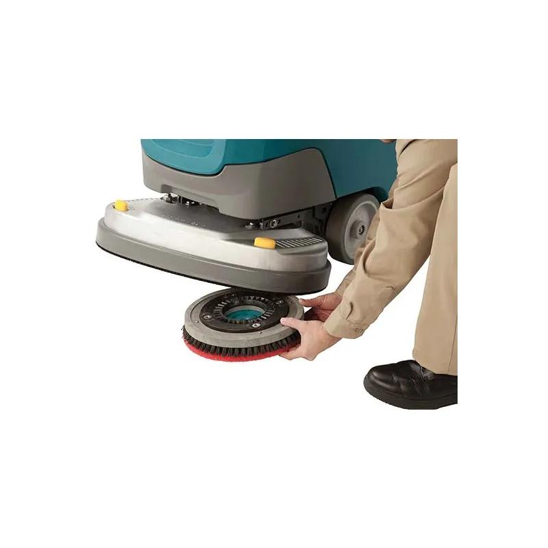 Indoor Floor Scrubber 11 GAL 20IN 1 HP Walk Behind On-Board Charger Pad Disk Head Battery 1/Each