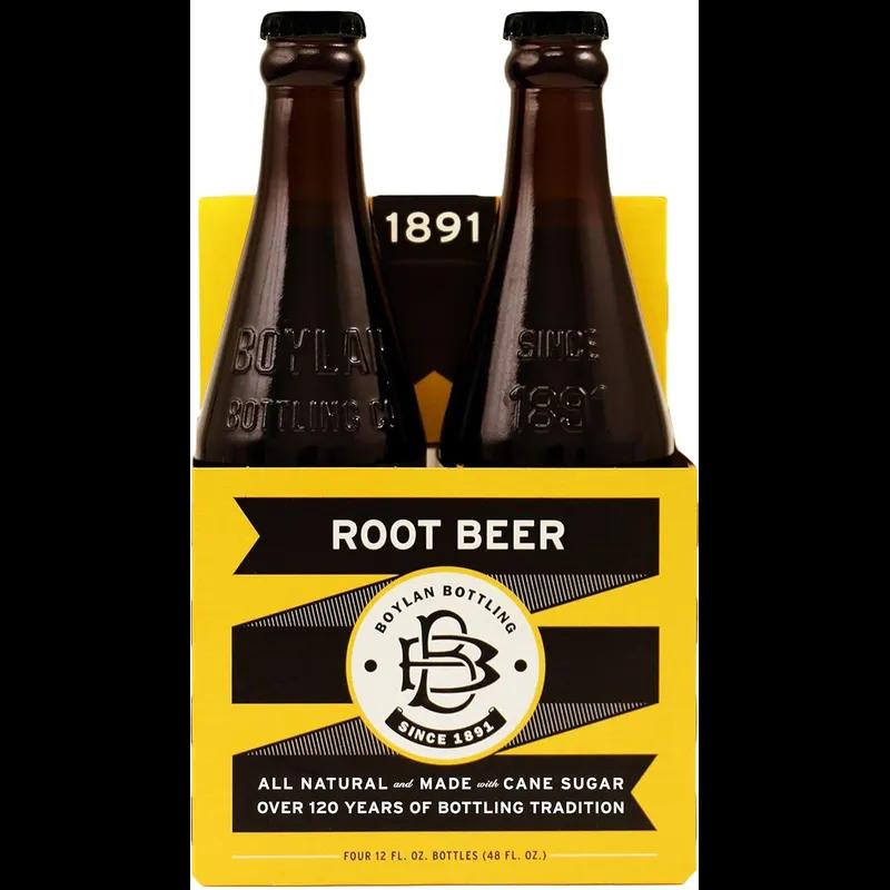 Boylan Root Beer 12 FLOZ 24 Count/Case
