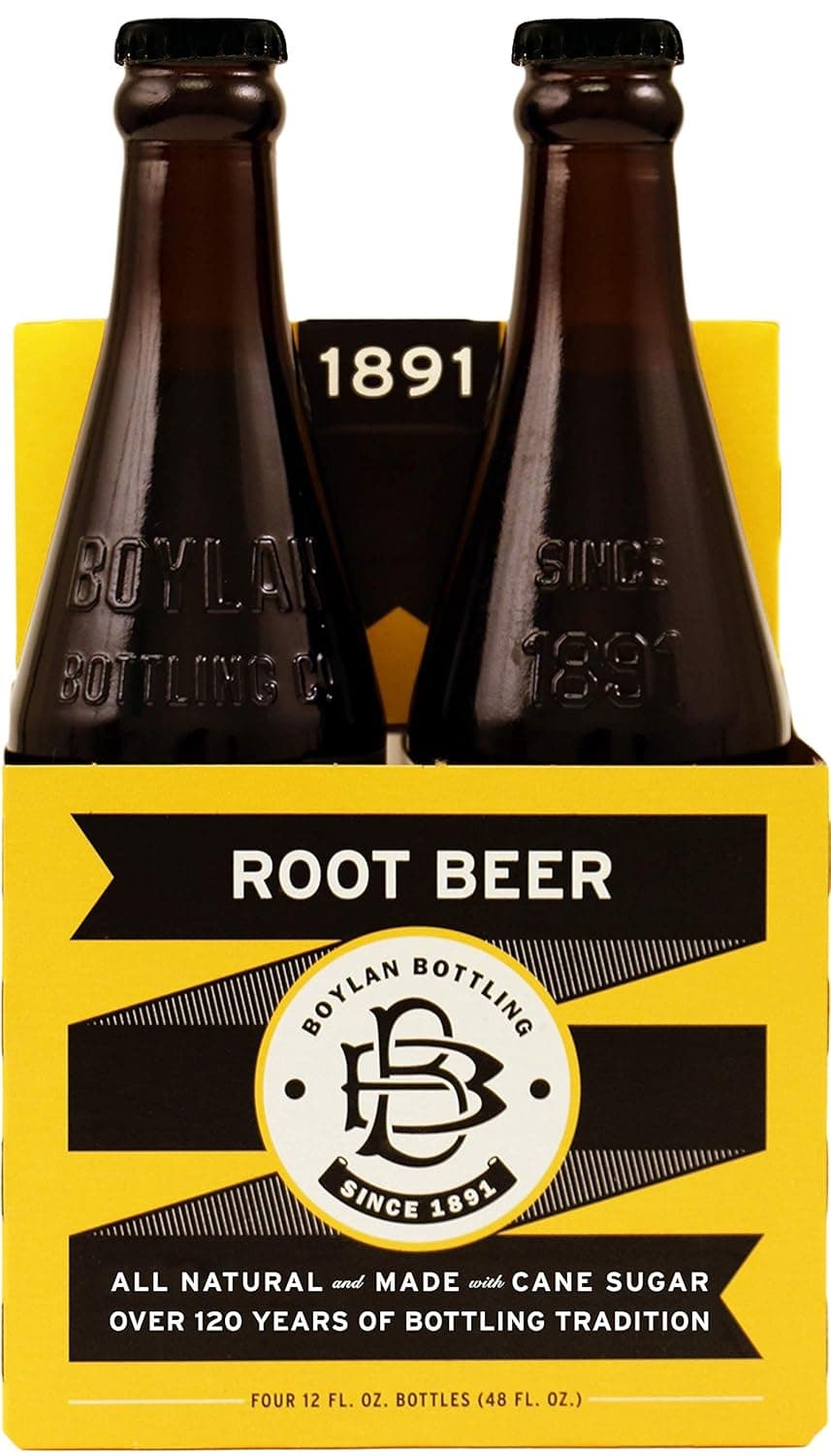 Boylan Root Beer 12 FLOZ 24 Count/Case