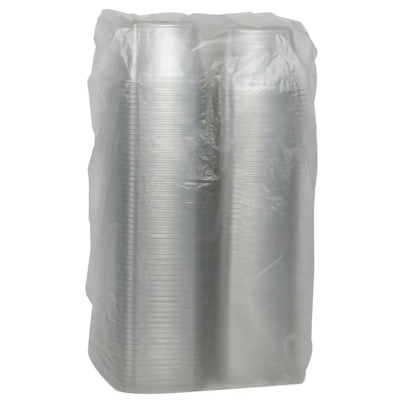 Deli Container Base 16 OZ RPET Clear Square 480/Case