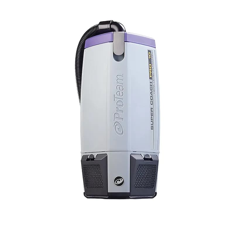 Super Coach Pro 10 Backpack Vacuum 10.125X7.125X23 IN With Xover Multi-Surface Telescoping Wand Tool Kit 1/Each