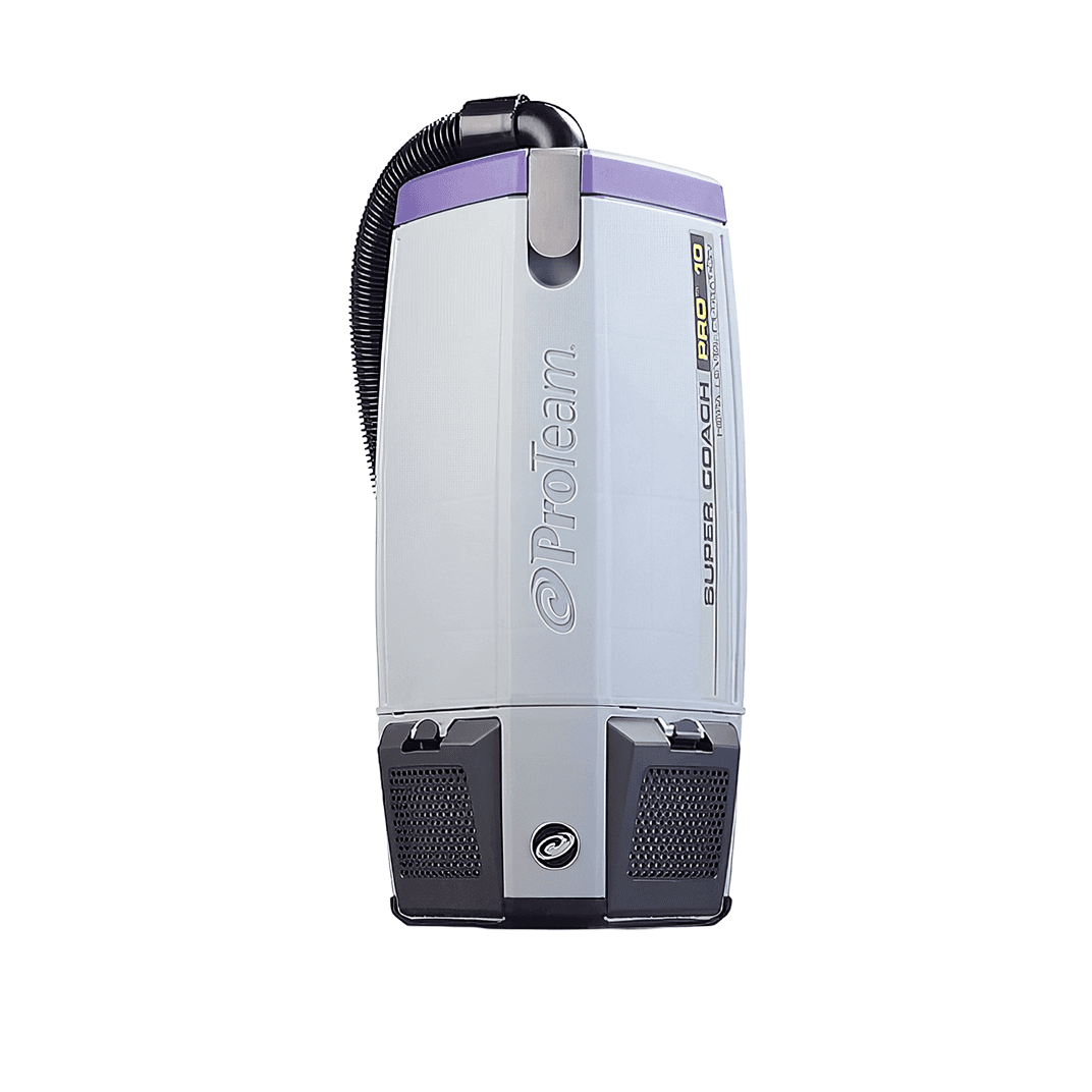 Super Coach Pro 10 Backpack Vacuum 10.125X7.125X23 IN With Xover Multi-Surface Telescoping Wand Tool Kit 1/Each