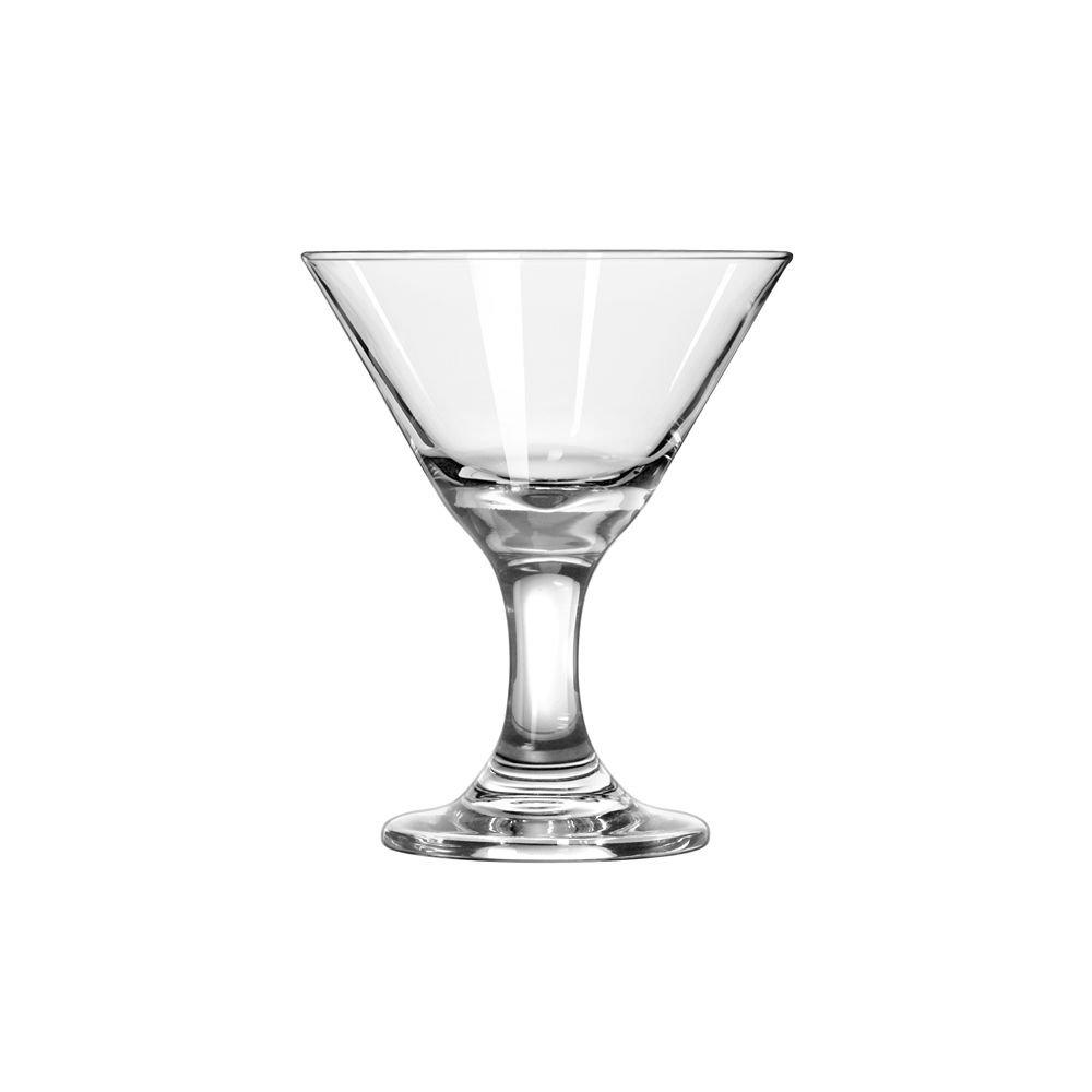 Embassy Martini Glass 3.13X3.13X3.13X3.75 IN Glass Clear Mini 12/Case