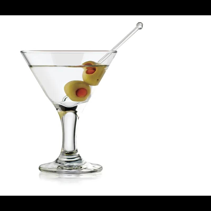 Embassy Martini Glass 3.13X3.13X3.13X3.75 IN Glass Clear Mini 12/Case