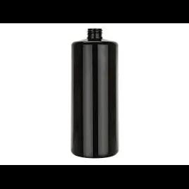 Lotion Bottle 32 OZ Black Plastic 1/Each