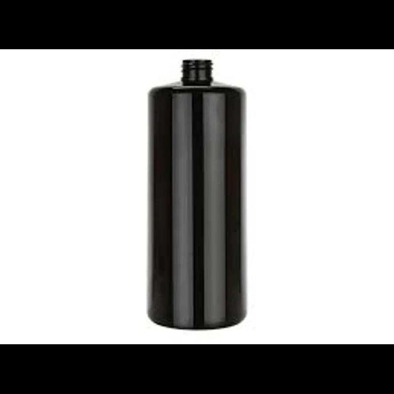 Lotion Bottle 32 OZ Black Plastic 1/Each