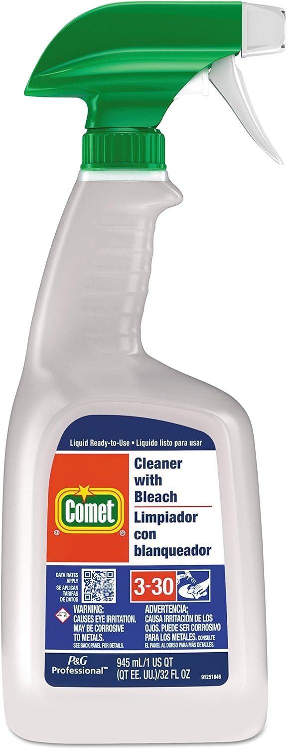 Comet All Purpose Cleaner 1 QT RTU With Bleach 1/Each