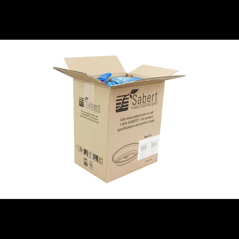 Burrito Bowl 27 OZ Pulp Fiber Natural Oval 300/Case