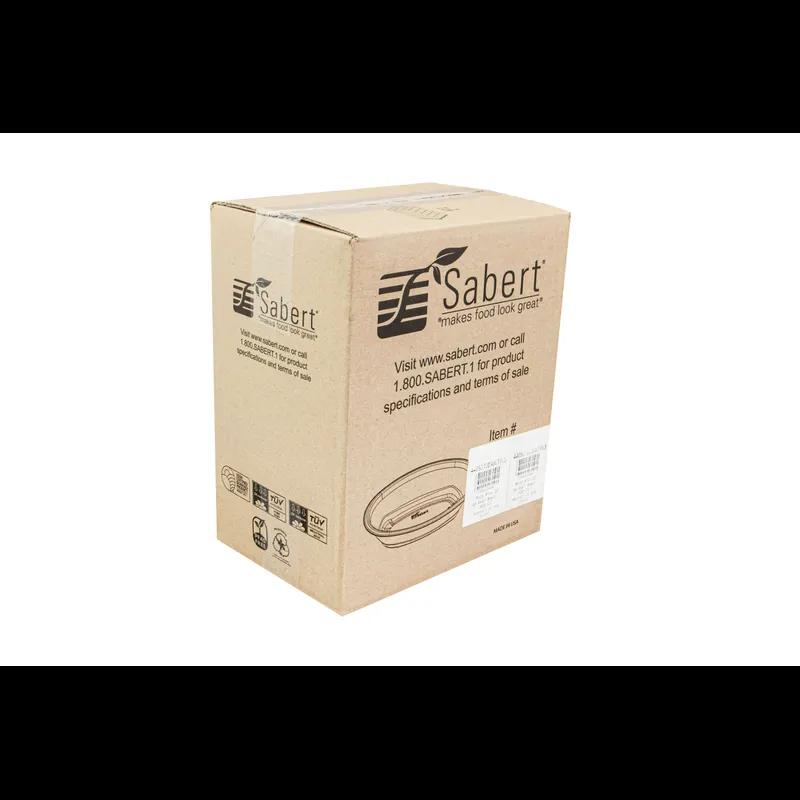 Burrito Bowl 27 OZ Pulp Fiber Natural Oval 300/Case