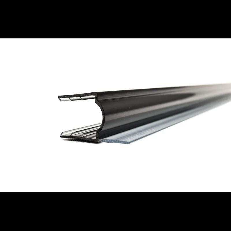 Privacy Seal 58 IN Black Square Plastic 20/Pack