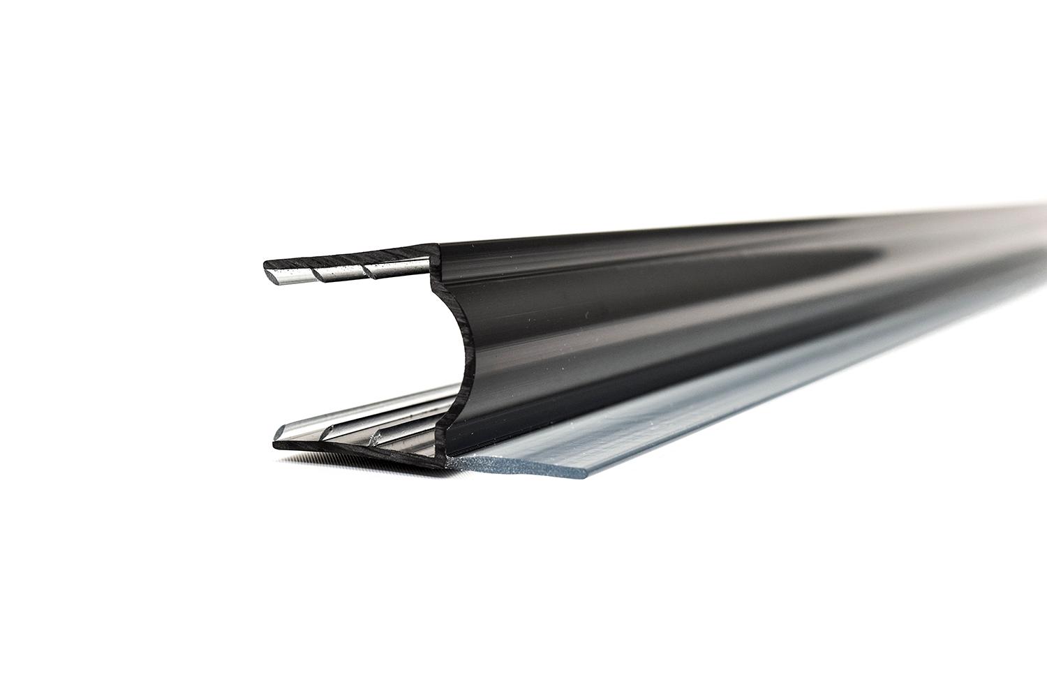 Privacy Seal 58 IN Black Square Plastic 20/Pack