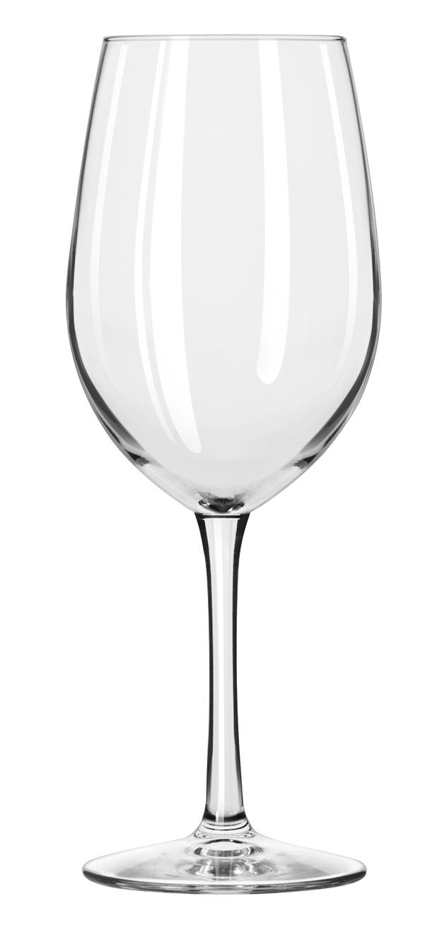 Vina Wine Glass 3.13X3.13X3.13X8.5 IN 12 FLOZ Glass Clear 12/Case