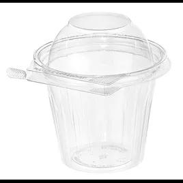 Safe-T-Fresh® Deli Container 12 OZ PET Round Tamper-Evident 256/Case