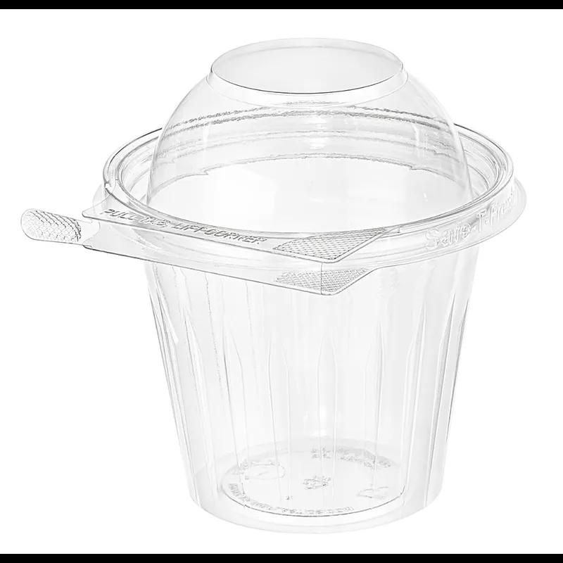 Safe-T-Fresh® Deli Container 12 OZ PET Round Tamper-Evident 256/Case