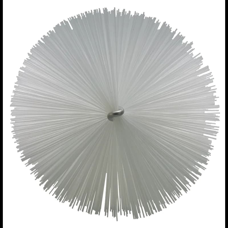 Vikan® Tube Brush 7.9X3.6X3.6 IN PP Polyester Stainless Steel White For Flexible Handle Medium Bristle Stiffness 1/Each