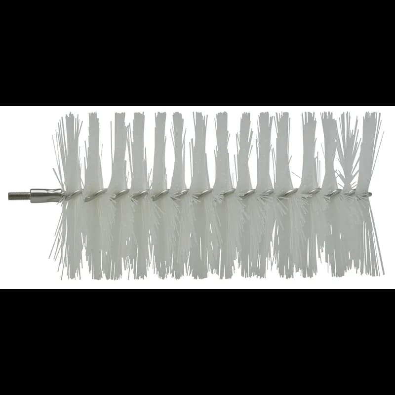 Vikan® Tube Brush 7.9X3.6X3.6 IN PP Polyester Stainless Steel White For Flexible Handle Medium Bristle Stiffness 1/Each