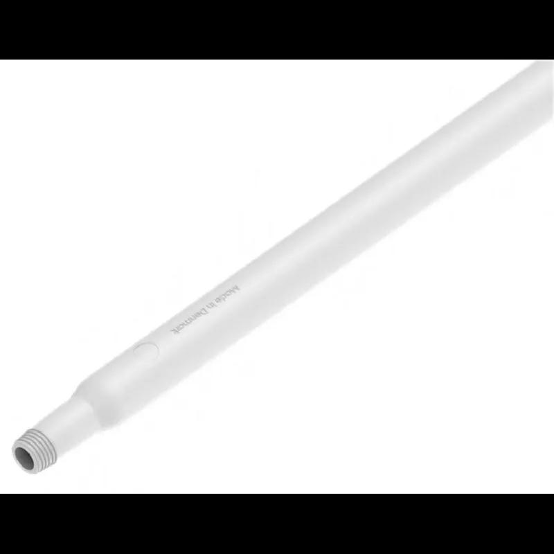 Vikan® Handle 39.4X1.3X1.3 IN PP Glass White Glass Reinforced Ultra Hygienic Vertical Ridged Grip 1/Each