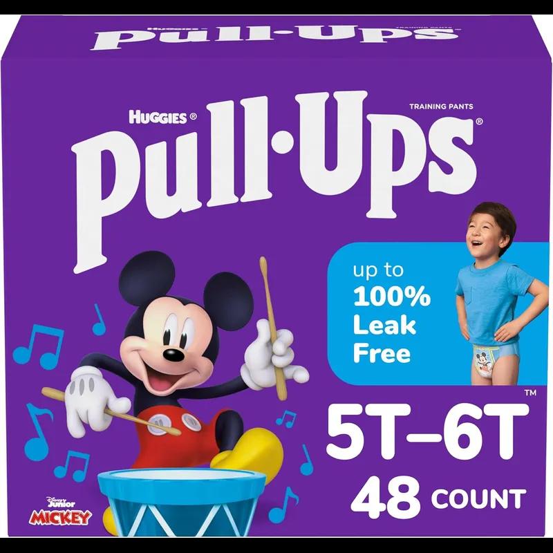 Huggies® Pull-Ups® Boys Training Pants 5T-6T Cloth 48/Case