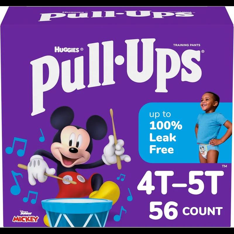 Huggies® Pull-Ups® Boys Training Pants 4T-5T Cloth 56/Case