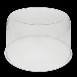 Lid Tall Dome 7 IN PET Clear For Cake Bakery Container 100/Case