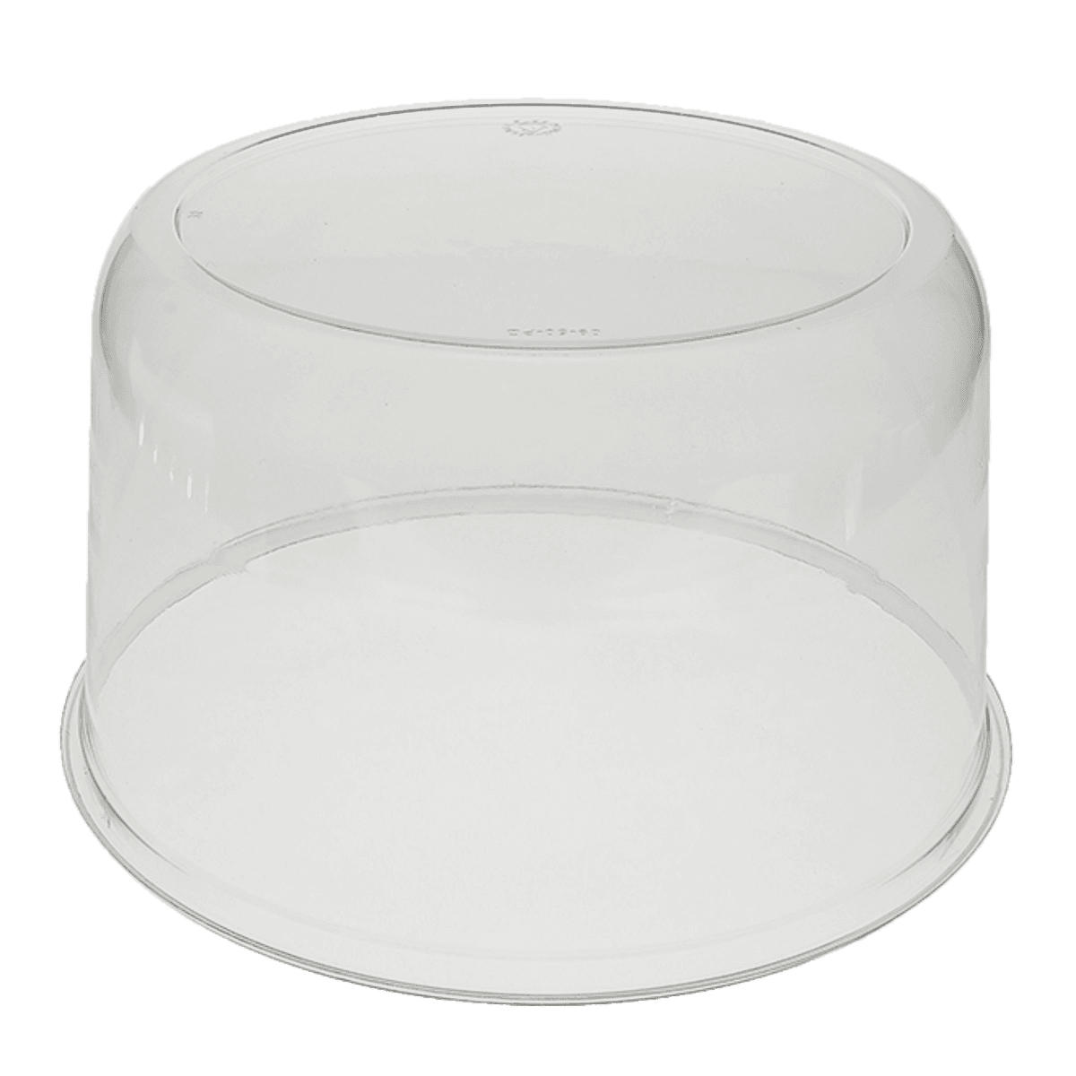 Lid Tall Dome 7 IN PET Clear For Cake Bakery Container 100/Case