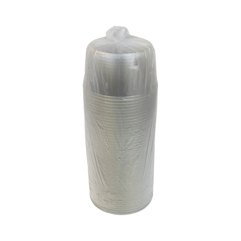 Lid Tall Dome 7 IN PET Clear For Cake Bakery Container 100/Case