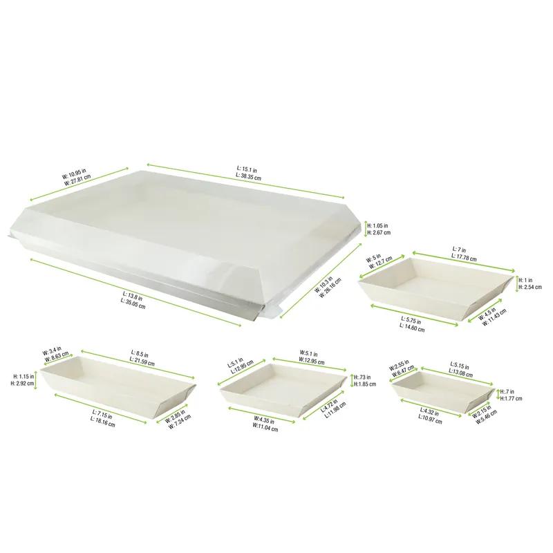 VIP Lunch Take-Out Box 100/Case