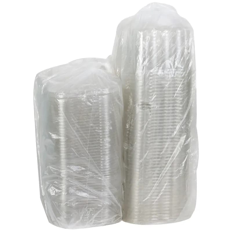 Cake Container & Lid Combo With Rosedome Lid 11X5.25X4.25 IN PET Clear Rectangle 100/Case