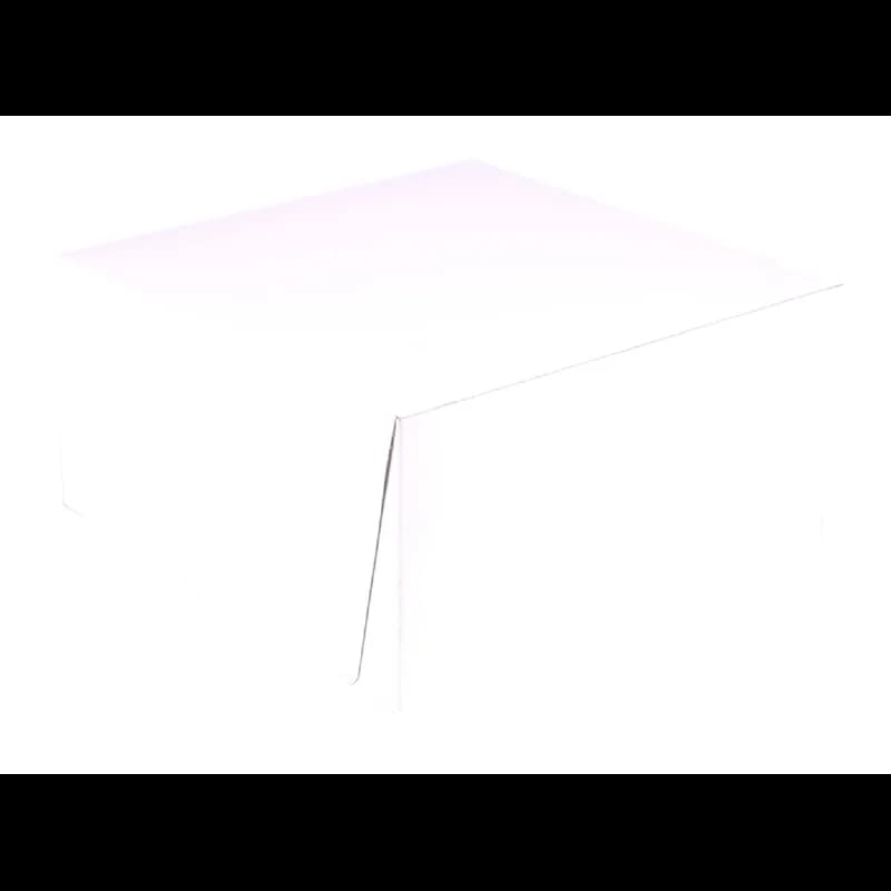 Bakery Box 12X12X6 IN Paper White 50/Case