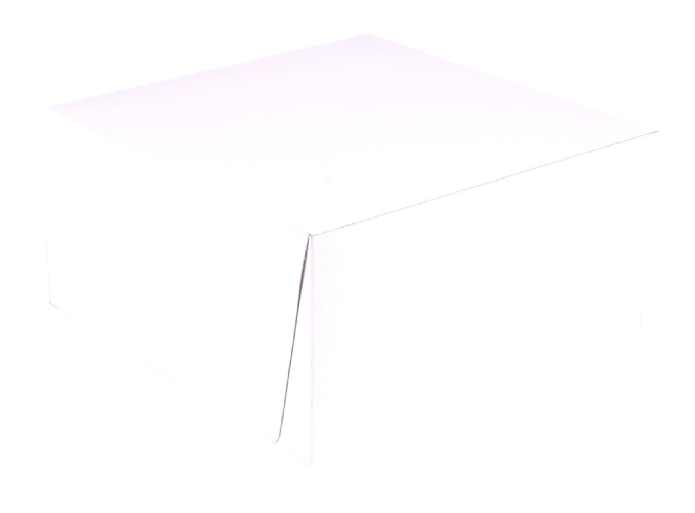 Bakery Box 12X12X6 IN Paper White 50/Case