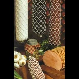 Netting Roll 16IN X50YD Polyester White 5-Stitch 1/Roll