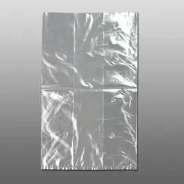 Lettuce Bag 7X5X11 IN LDPE 0.8MIL Clear FDA Compliant Gusset Vented 1000/Case