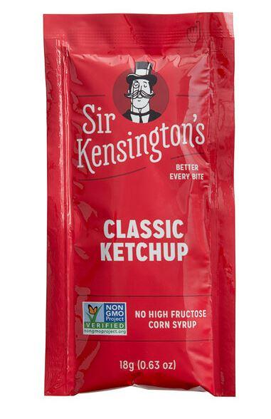 Sir Kensington Ketchup 18 G 600/Case