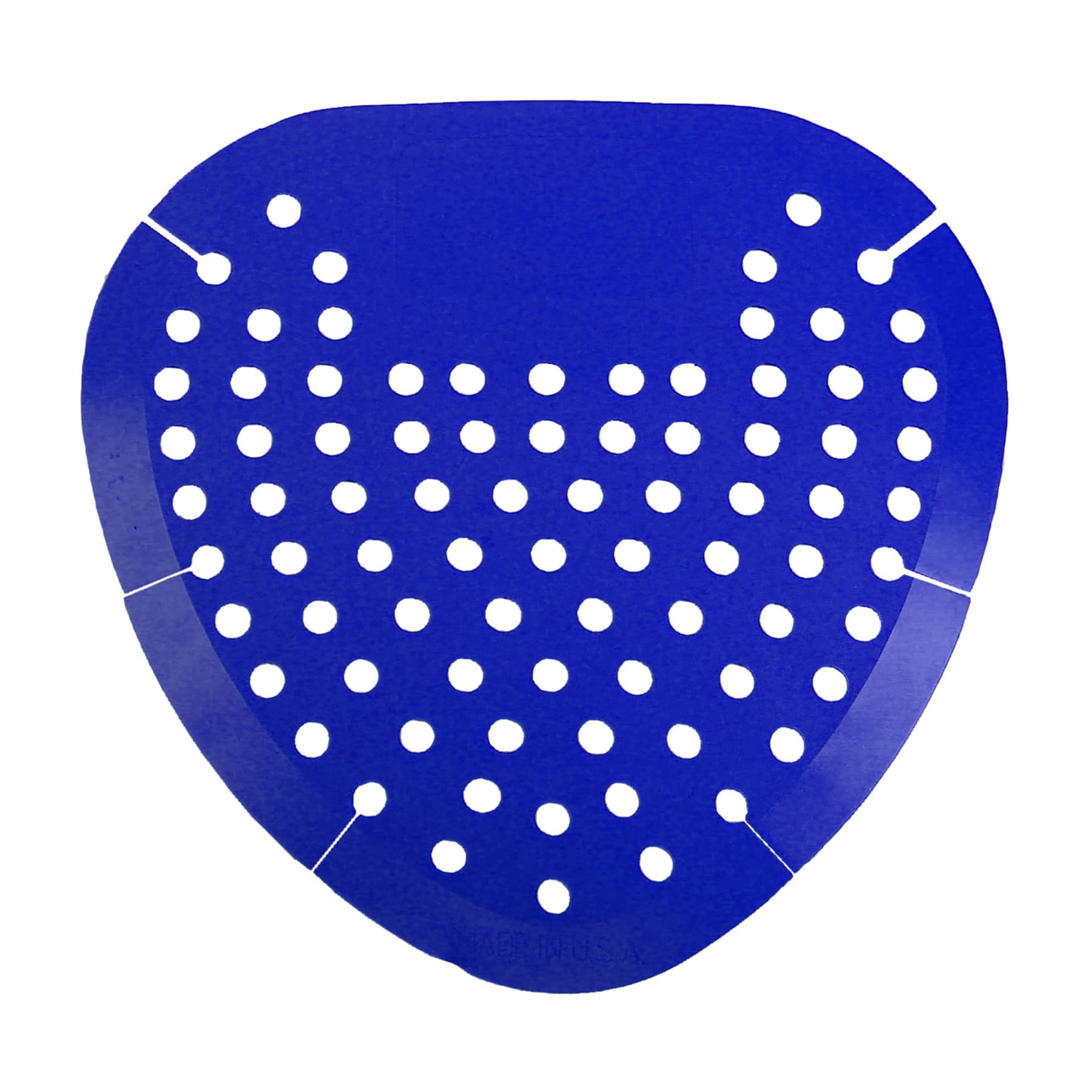 Deodorant Urinal Screen Tutti Frutti Blue Vinyl 100 Count/Case