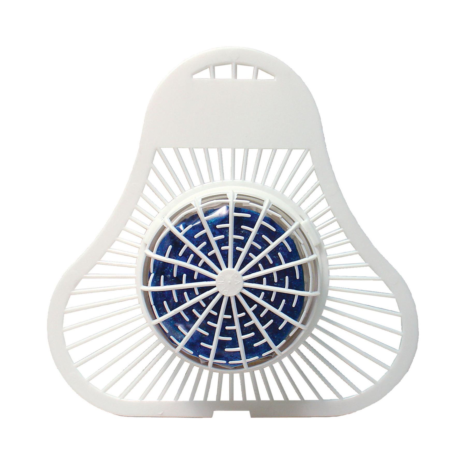 Enzymatic Urinal Block & Screen Fresh Air Blue 2.8 OZ 12 Count/Box 6 Box/Case 72 Count/Case