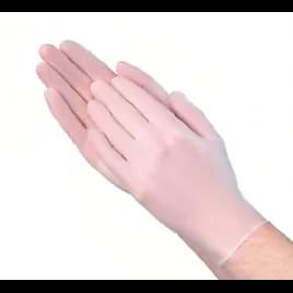 Safety Zone® Gloves Medium (MED) Clear 3MIL Heavyweight Vinyl Powder-Free Touch Screen Compatible 100 Ct/Box 10 Box/Case