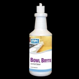 Bowl Bryte Mint Toilet Bowl Cleaner 1 QT Low Acid 12/Case
