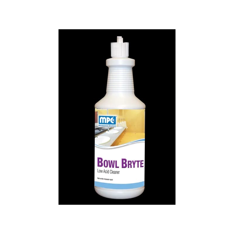 Bowl Bryte Mint Toilet Bowl Cleaner 1 QT Low Acid 12/Case