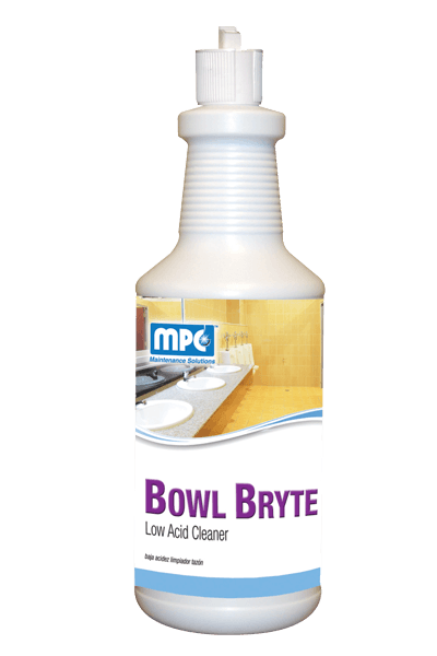 Bowl Bryte Mint Toilet Bowl Cleaner 1 QT Low Acid 12/Case