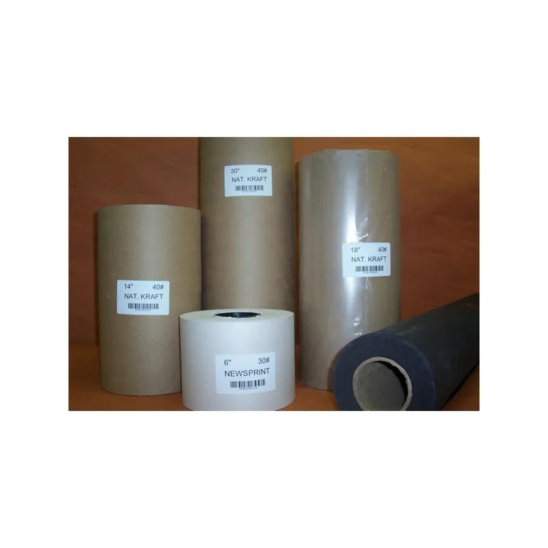 Newsprint 12X144 IN Paper 30# Soft Fold 1500 LB/Pallet