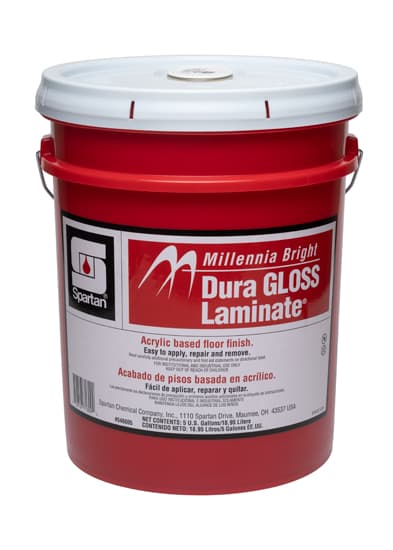 Millennia Bright® Dura Gloss Laminate® Floor Finish 5 GAL RTU 1/Pail