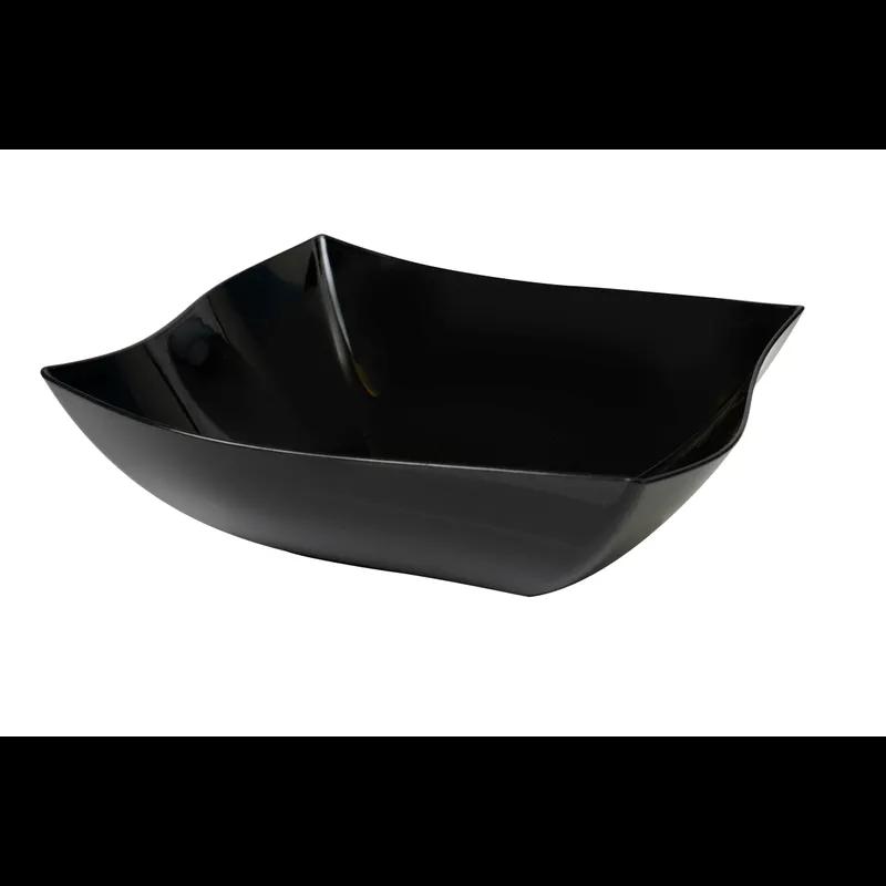 Wavetrends Salad Bowl 128 OZ PS Black 25/Case